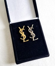 Coffret 2 pin's YSL Yves Saint