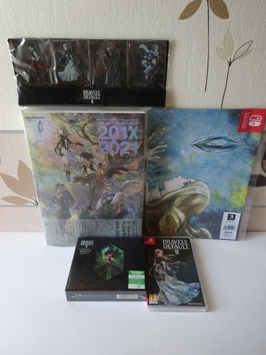 Bravely default lot - 2, -neuf-
