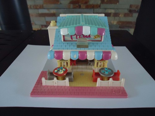 Bluebird polly pocket - bluebird, "