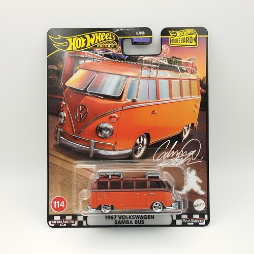 Hot wheels volkswagen samba - hot,