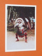 IMAGE CHOCOLAT POULAIN MINIS REPORTERS 1993 #8 SRI-LANKA DANSEUR MASQUE