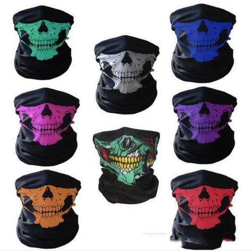 Gaiter skull half face - gaiter,