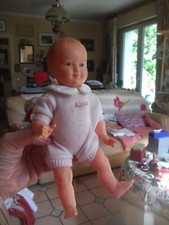 Ancien baigneur poupon Petitcollin Petit Colin  25 cm