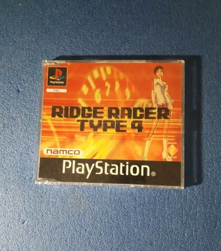 Ridge racer type promo press - racer,