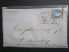 Lettre GC 4684 CHANU - 59 Orne - Indice POTHION 8 