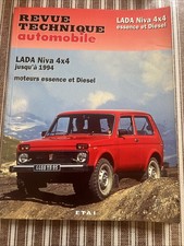 REVUE TECHNIQUE LADA NIVA 4X4