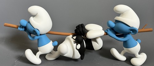 Peyo figurine les - -,