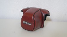 Nikon F3  Leather Hard Case CF-20 only top