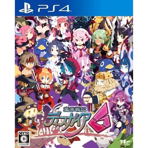 Disgaea defiance of destiny - disgaea,