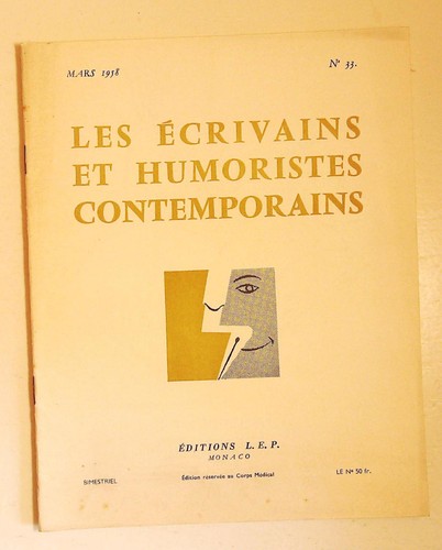 Les écrivains humoristes - écrivains,