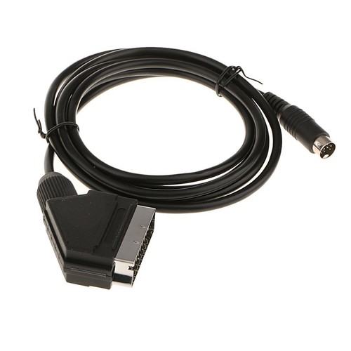 Câble rgb péritel link - péritel, link-e