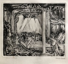 Hermine David — combat de