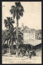 CPA Cannes, Le Marché