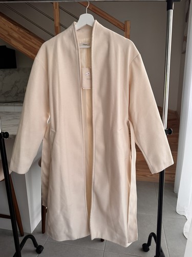 Manteau long élégant - manteau, &