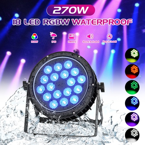Ip65 18led par lights - ip65,