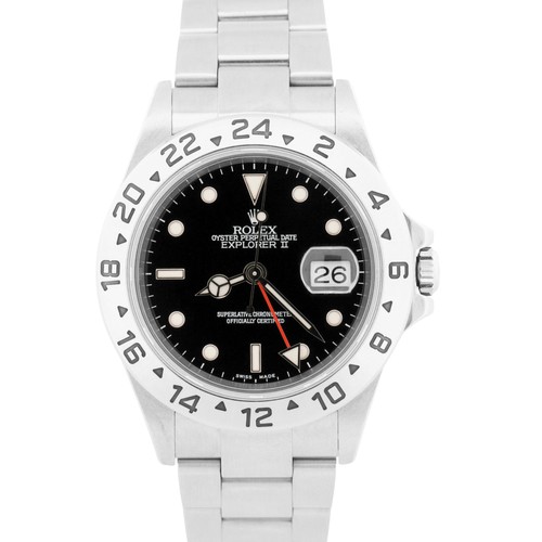 Rolex explorer black red - rolex,