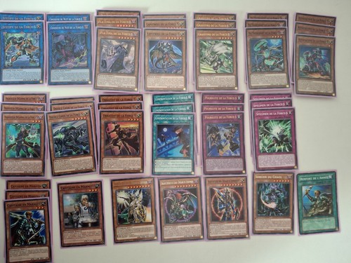 Deck force fr - yu-gi-oh!,