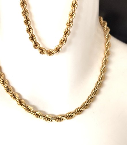 Collier chaîne torsade - collier,