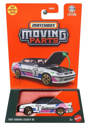 Matchbox moving parts - matchbox,