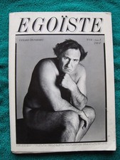 Culte  collector EGOISTE N°14 Tome 1 Depardieu Pub Vuitton Cartier Chanel Hermes
