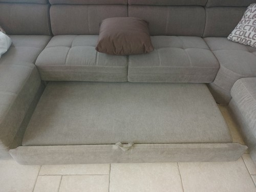 Grand canape angle avec - canape,