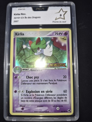 Carte pokemon kirlia - pokemon,