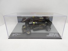 Lotus 97T Ayrton Senna #12