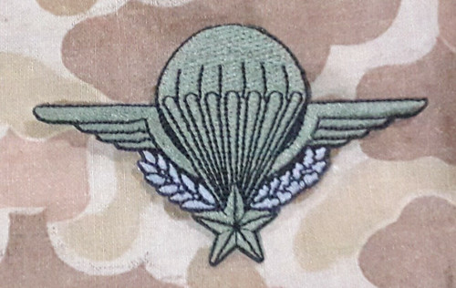 Brevet parachutiste basse - brevet,