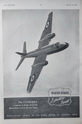 1951 pub martin baker - 8/1951,