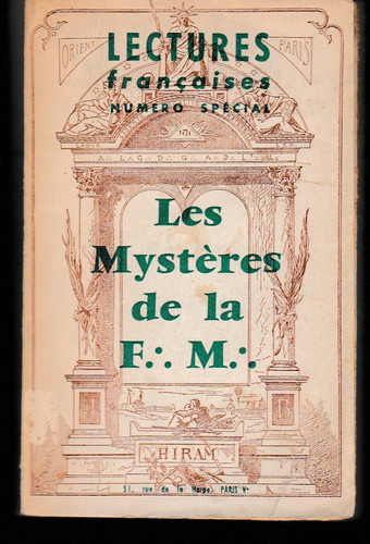 Les mysteres la - mysteres, de