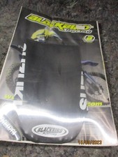 housse de selle BLACKBIRD
