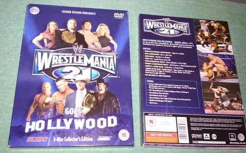 Dvd wwe wrestlemania - dvd,