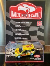 SUZUKI IGNIS JWRC RALLYE MONTE