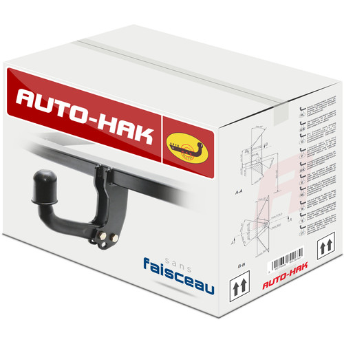 Neuf attelage rigide - attelage,