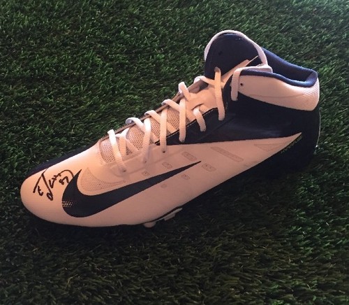 Mccaffrey signed nike - mccaffrey,