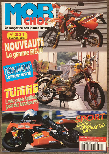 Mob chop magazine motorcycle - chop,