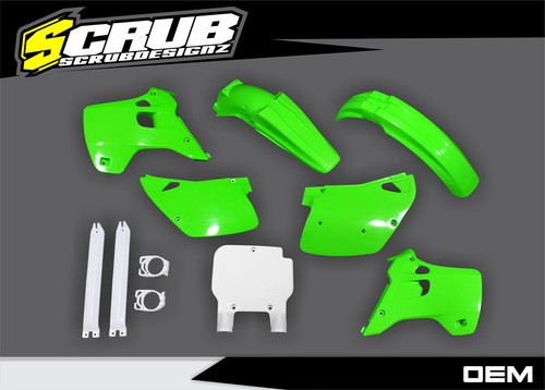 Kit plastique couleur oem - oem, vert