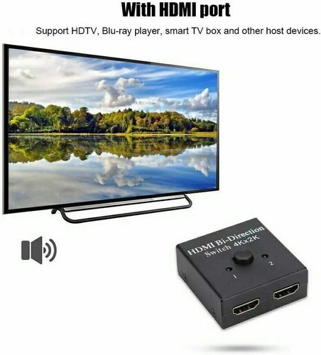 Boitier switch hdmi prise male - boitier,