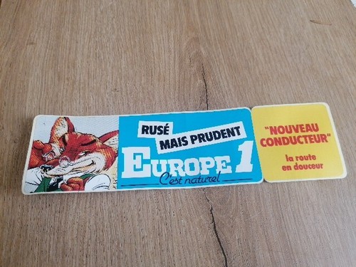 Autocollant sticker