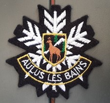 AULUS LES BAINS  Patch Ski