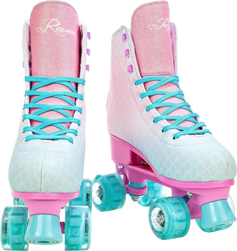Patin roulettes roues led - à,
