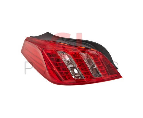 Lampe feu arriere - pour, peugeot
