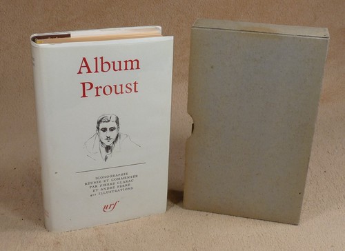 Pleiade album proust - la,