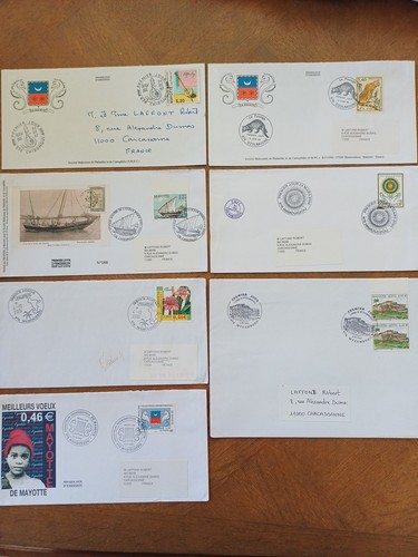 Enveloppes mayotte ayant - enveloppes,