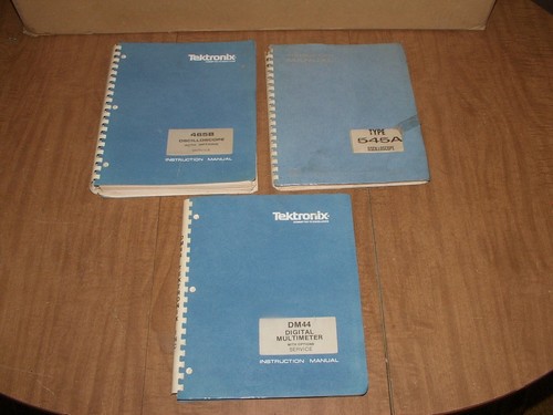 Tektronix service manuals - , 3