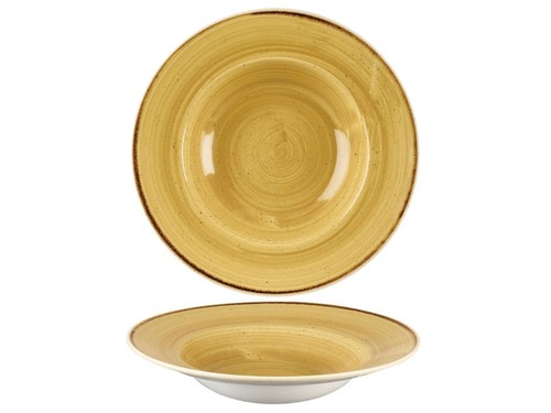 Assiette pâtes churchill - assiette, À