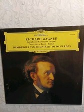 RICHARD WAGNER – Symphonie en Do majeur + Ouvertures (Faust, Rienzi) – DG...