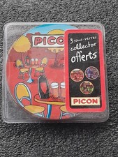 Lot De Trois Sous De Verres