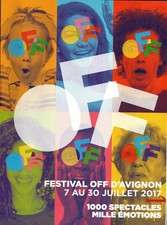 Programme FESTIVAL OFF AVIGNON