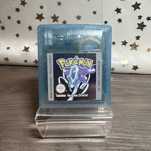 Pokemon cristal game boy color - pokemon,